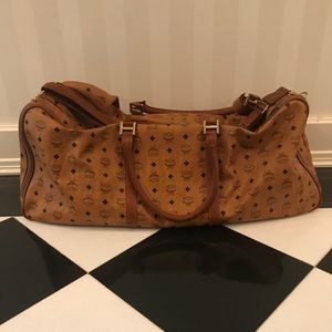 MCM tennis bag
